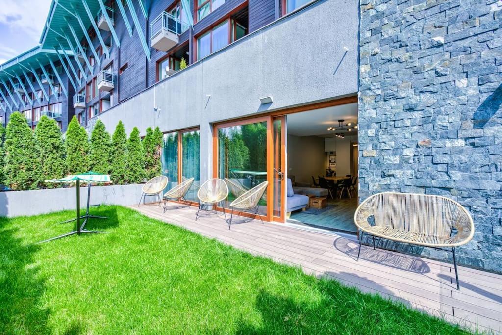 Splendor 3 Bedroom Flat In Silver Mountain Poiana Brasov Exterior foto