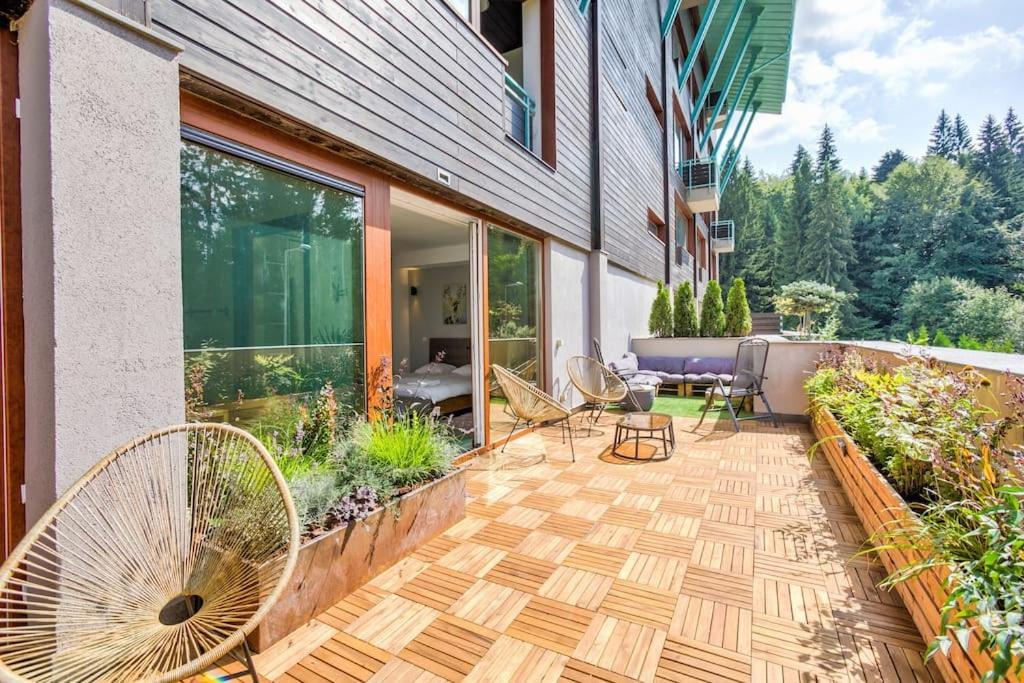 Splendor 3 Bedroom Flat In Silver Mountain Poiana Brasov Exterior foto